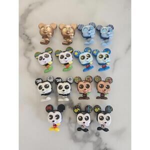 Lot Of 15 Disney Doorables Years of Ears Exclusive Set With Bonuses/exteas #214